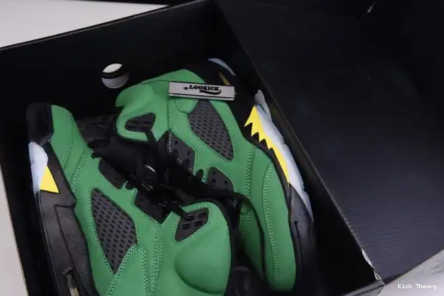 Kick Theory Oregon Ducks SE CK6631-307 5 Jordan Air 0526